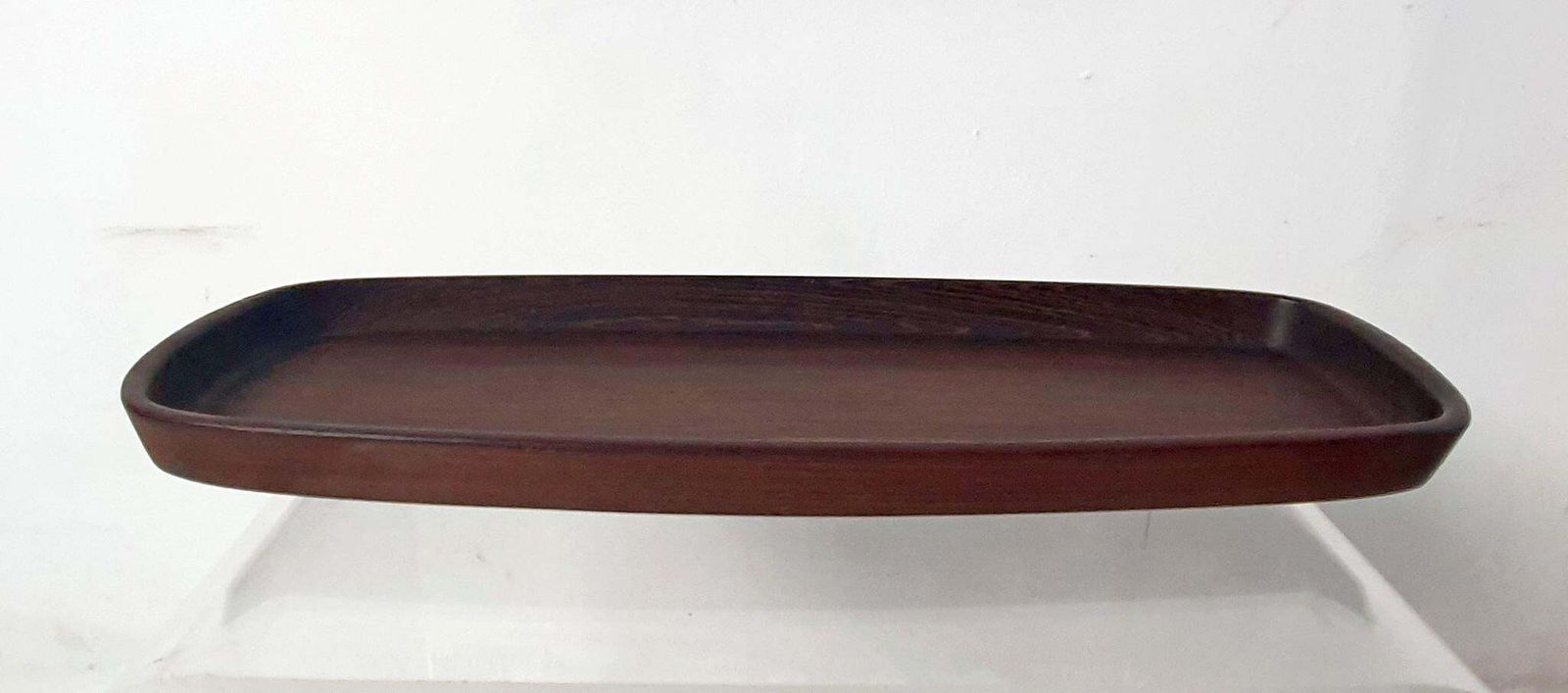 photo furniture Mid Century Modern Teak Tray By Hans Gustav Ehrenreich, 1950s