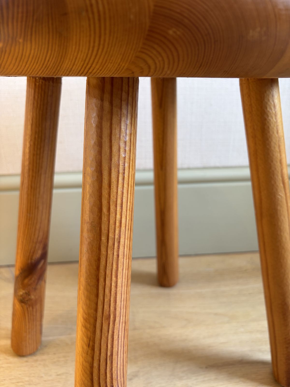 Charlotte Perriand Tripod Stool For Les Arcs photo buy