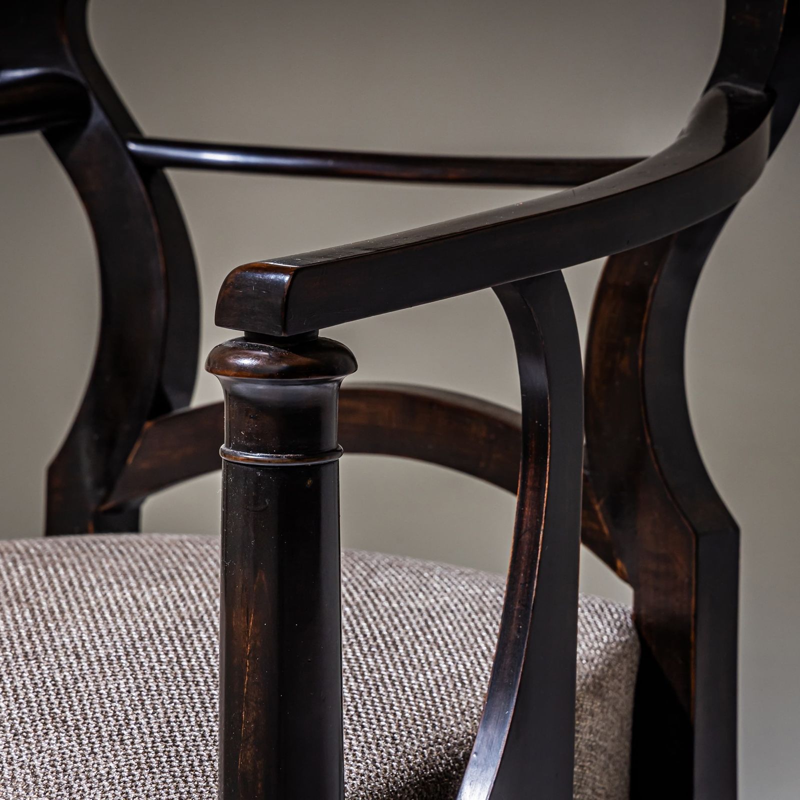 Paar Biedermeier fauteuils, Oostenrijk, ca. 1830 photo vinterior