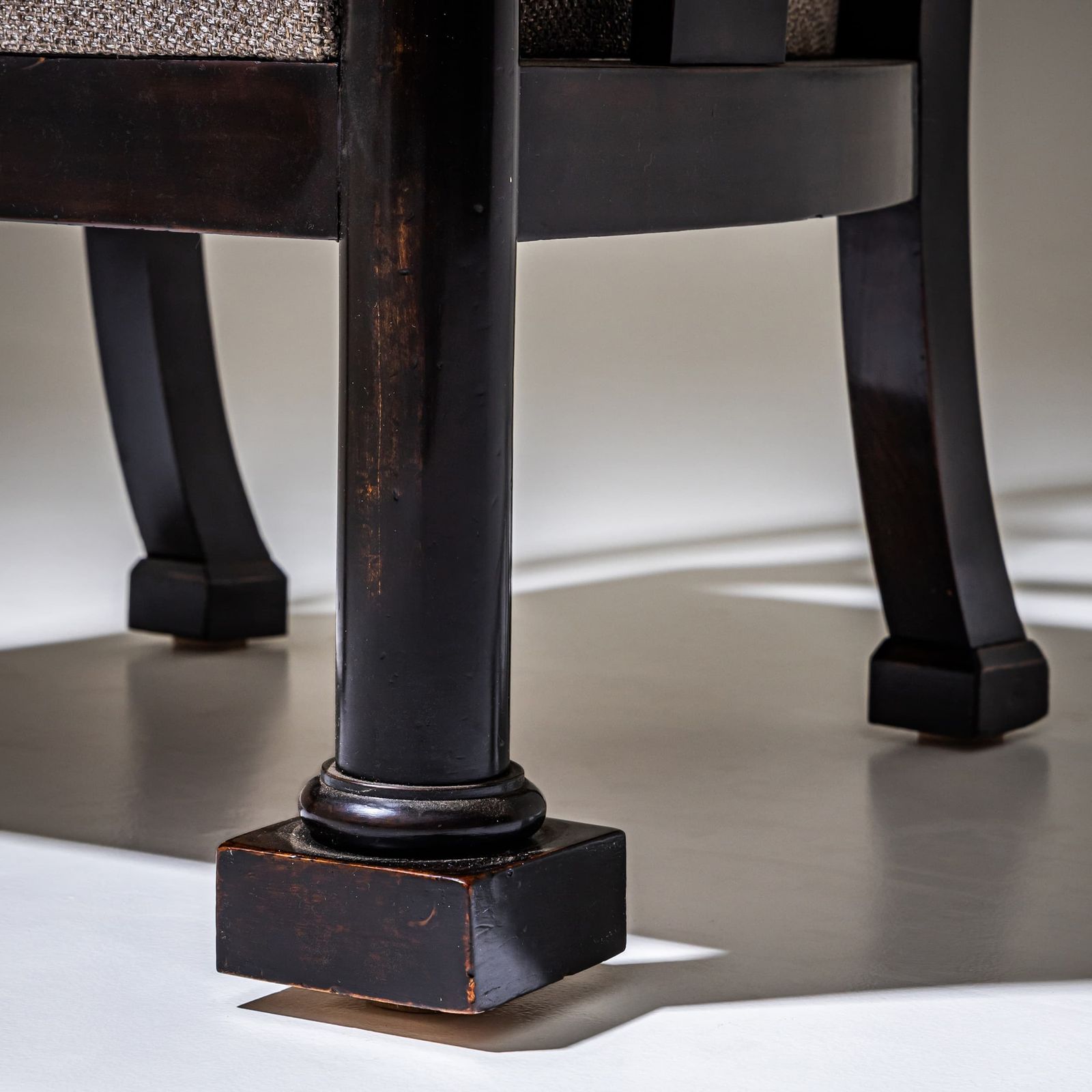 Paar Biedermeier fauteuils, Oostenrijk, ca. 1830 photo vintage