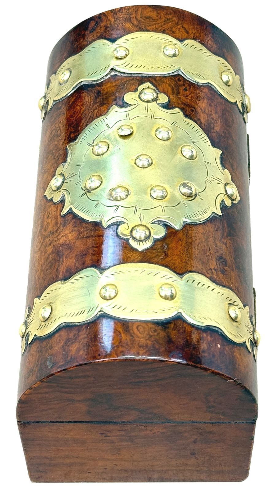 19th Century Burr Walnut Stationary Box (England, Circa 1860) photo furniture