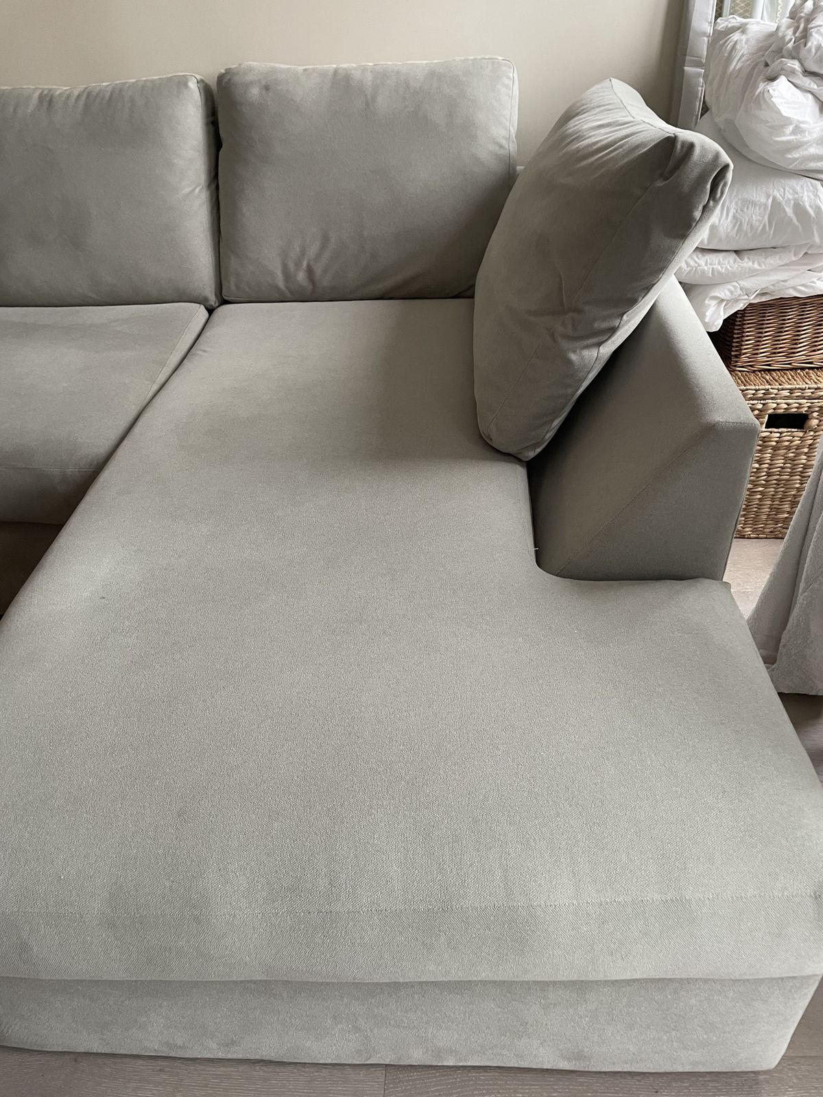Darlings Of Chelsea Portland 4 Seater Chaise Sofa photo furniture