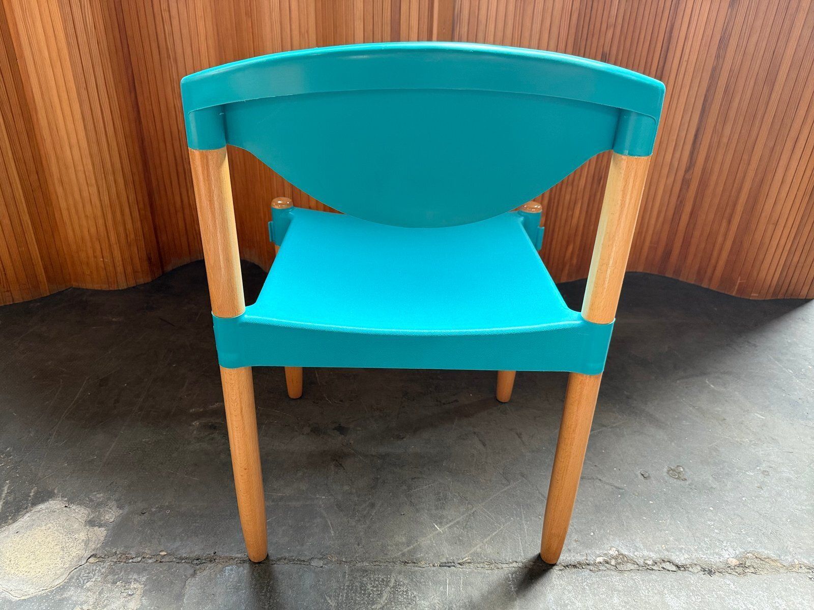 Strax Chairs In Turquoise By Hartmut Lohmeyer For Casala, 1981, Set Of 6 photo buy