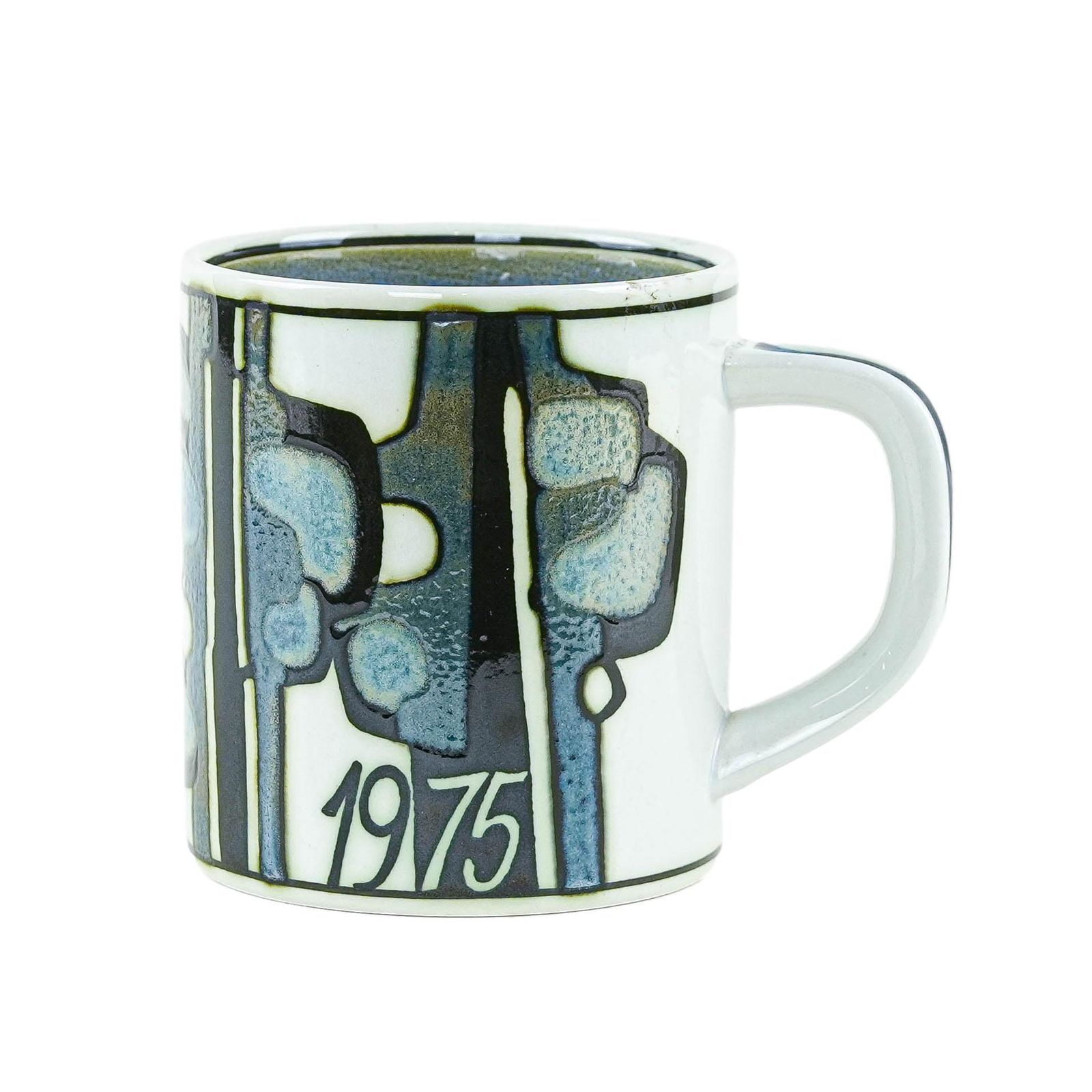 Keramische Mok, Deens Design, 1975, Ontwerper: Bodil Buch, Fabrikant: Royal Copenhagen