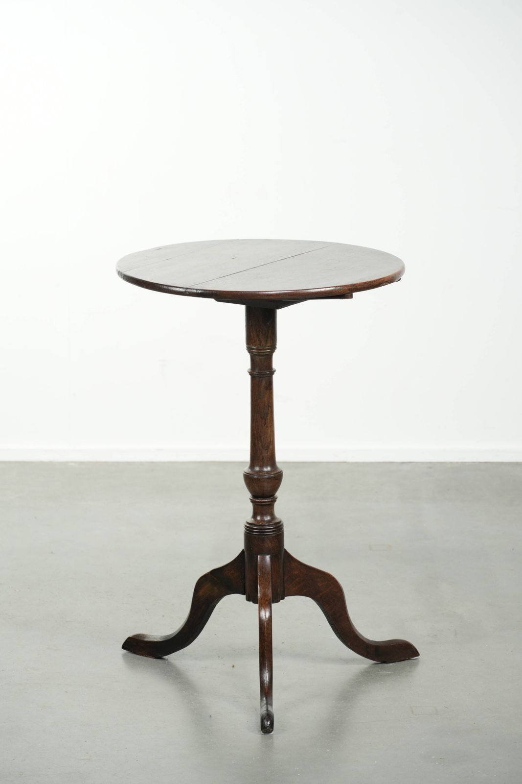 Sober Antiek Engels Eiken Klapblad Tafeltje / Bijzettafel, Begin 19e Eeuw, Met Mooie Kleuren photo furniture