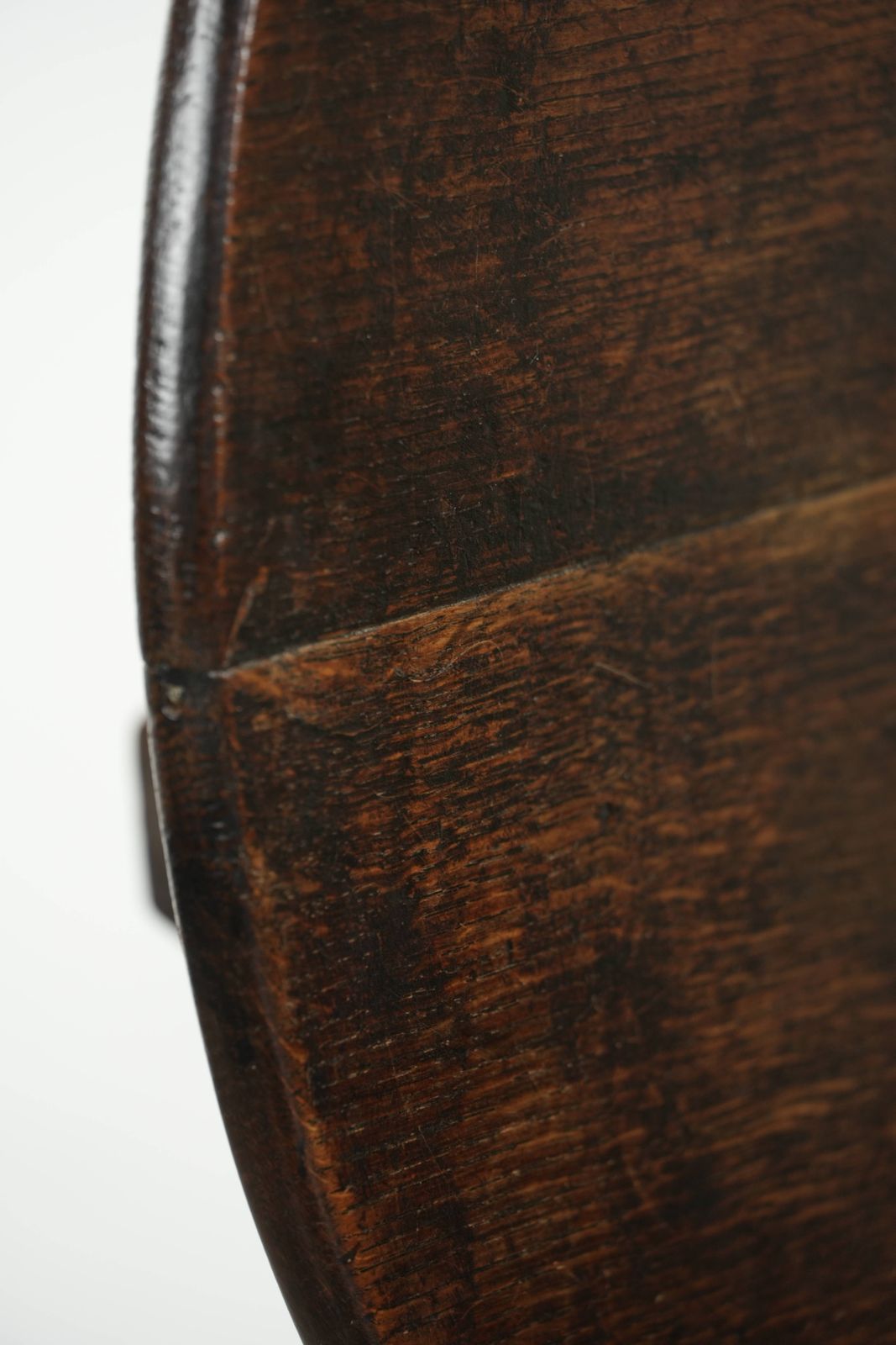 Meubels Sober Antiek Engels Eiken Klapblad Tafeltje / Bijzettafel, Begin 19e Eeuw, Met Mooie Kleuren photo