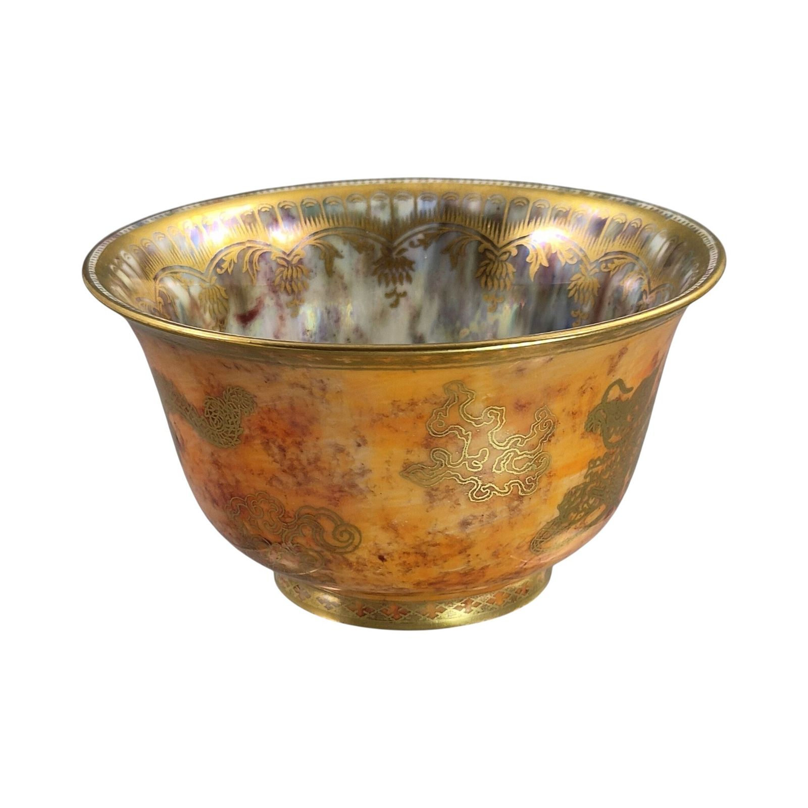 Daisy Makeig Jones Wedgwood Fairyland Lustre Bowl Z4825, C.1915 photo vinterior
