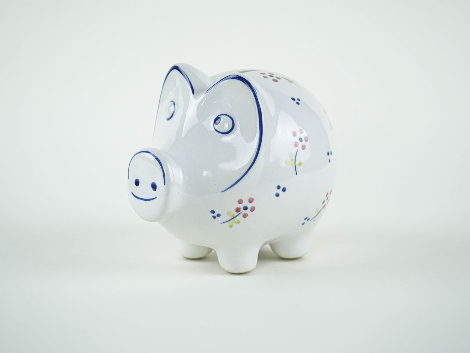 Ceramic Piggy Bank, Portuguese Design, 1970s, Made In Portugal photo Home Decor