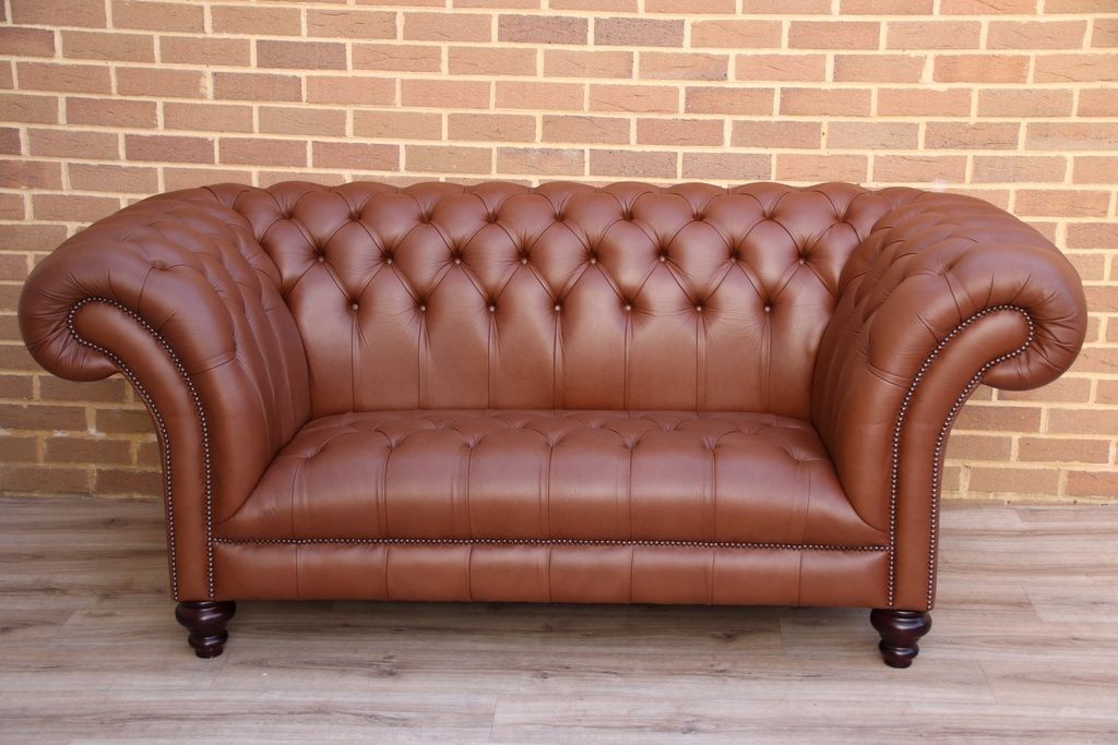 Saxon Highgrove Chesterfield Sofa photo buy