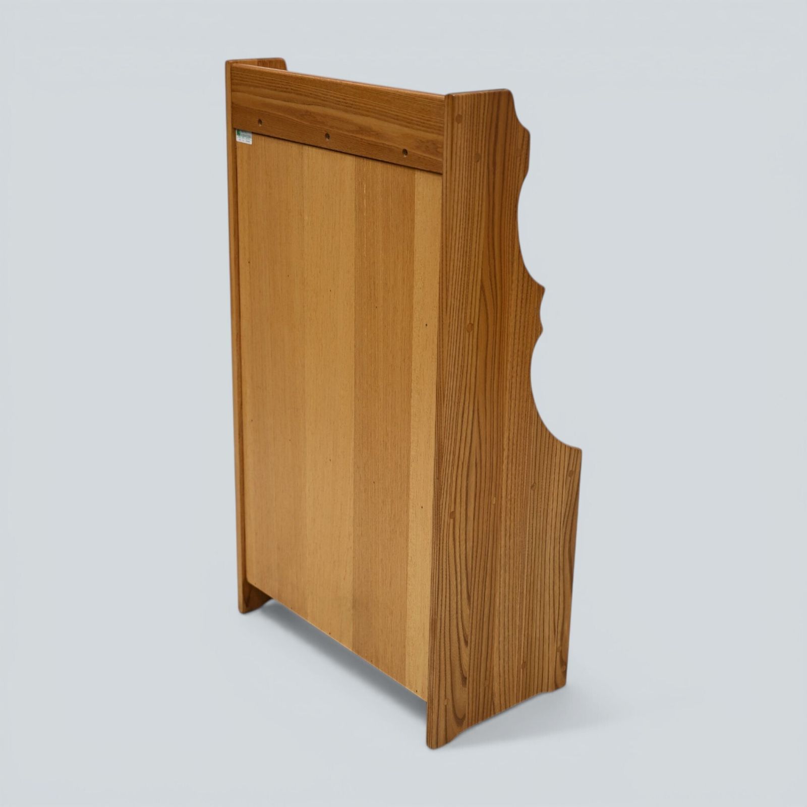 Ercol Waterfall Bookcase 2 Shelves Light Finish Free Uk* Delivery photo vinterior