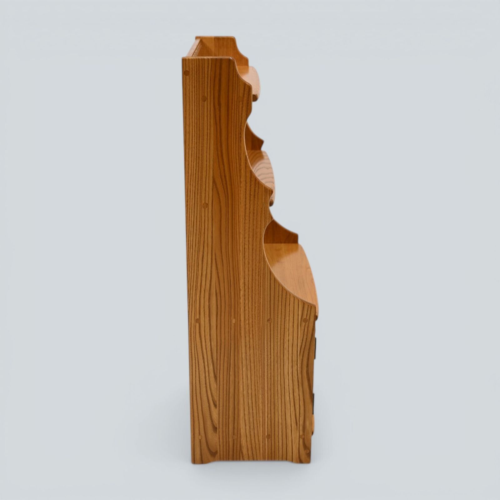 Ercol Waterfall Bookcase 2 Shelves Light Finish Free Uk* Delivery photo buy