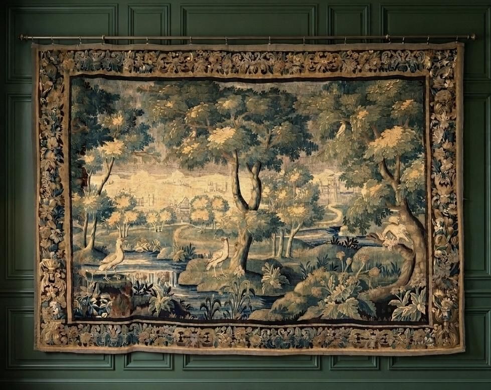 18th Century Aubusson Tapestry