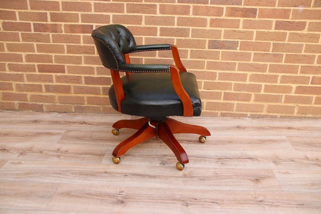 Bankers Chesterfield Chair photo 390.0