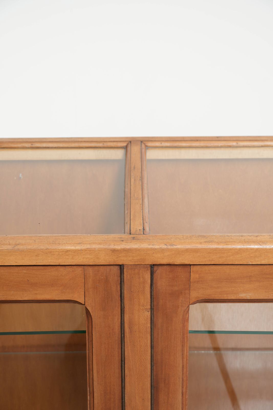 photo furniture Large And Beautiful Vintage Wooden Counter/Display Cabinet/Museum Cabinet With A Stunning Appearance