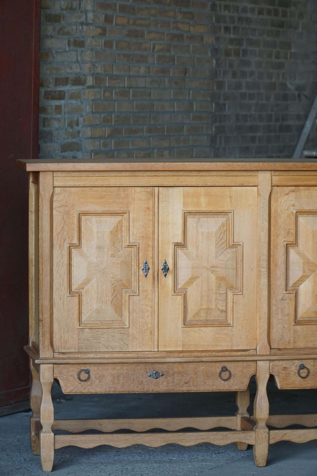 Henning Kjærnulf, Oak Sideboard, Danish Mid Century, Nyrup Møbelfabrik, 1960s photo buy