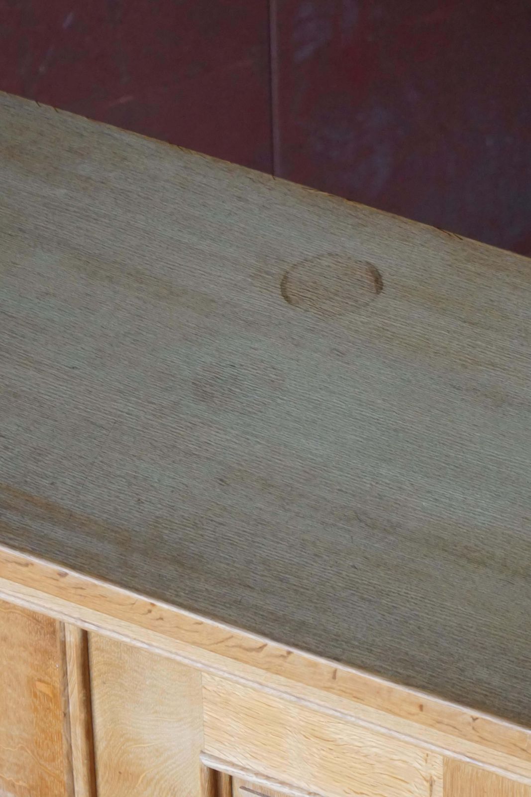 photo vinterior Henning Kjærnulf, Oak Sideboard, Danish Mid Century, Nyrup Møbelfabrik, 1960s