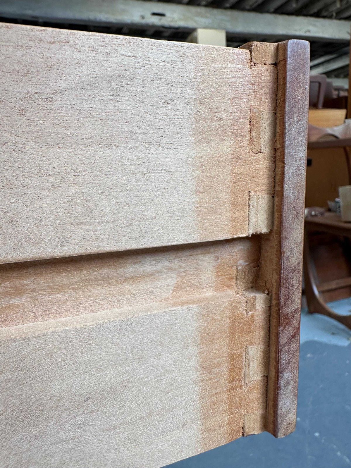 photo for sale Vintage Ladderax Teak Shelving Bookcase Unit. Danish Retro Mid Century