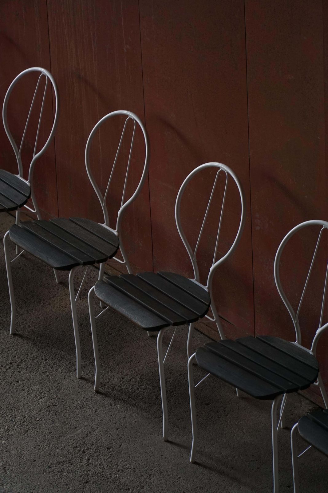 Vintage Tore Ahlsén "Pia" Garden Set, Table & 6 Chairs, Swedish Modern, 1990s photo vintage