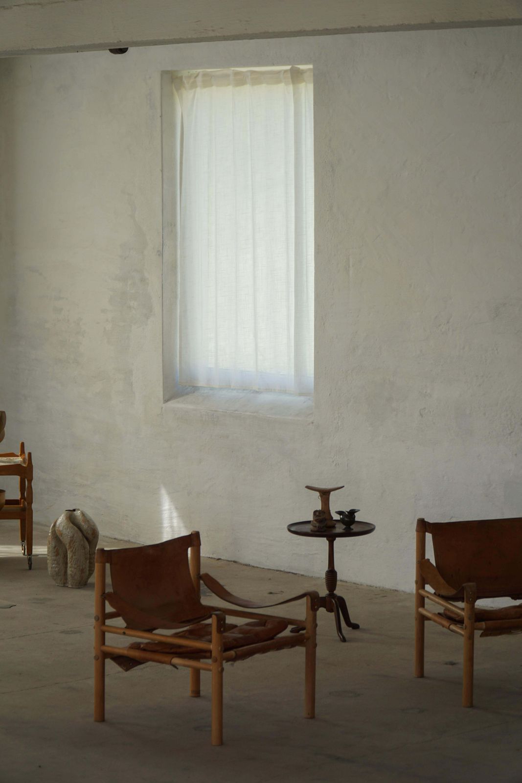 Arne Norell, Pair Of Sirocco Lounge Chairs, Leather & Ash, Ab Aneby, 1960s photo vinterior