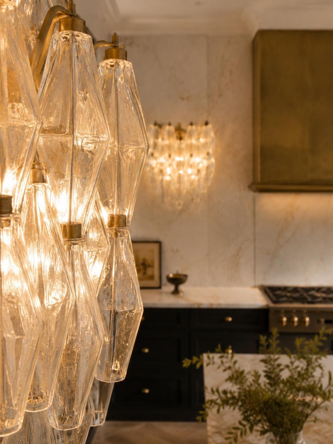 Pair Italian Murano Sconces photo 1557.0