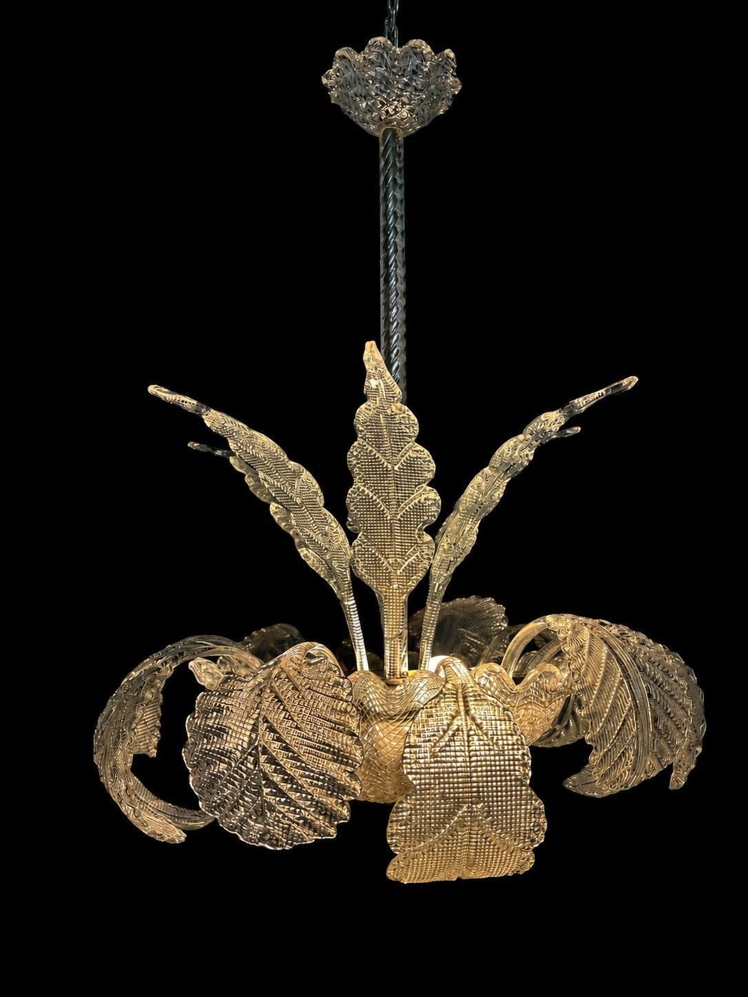 Murano Chandelier By Barovier, 1940s photo buy
