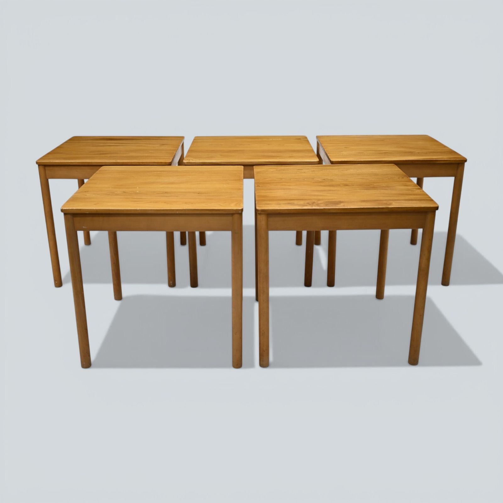 Ercol Dining/Café/Restaurant Table Elm Light Finish 5 Available Free Delivery* photo furniture