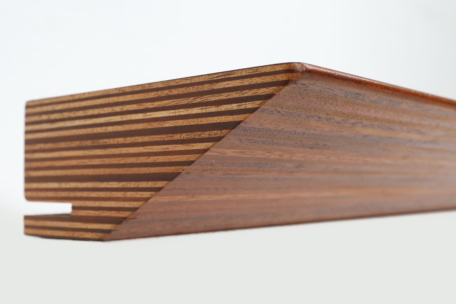 photo vinterior Mid Century Teak Mirror With Shelf From De Coene, Belgium, 1960s, Set Of 2