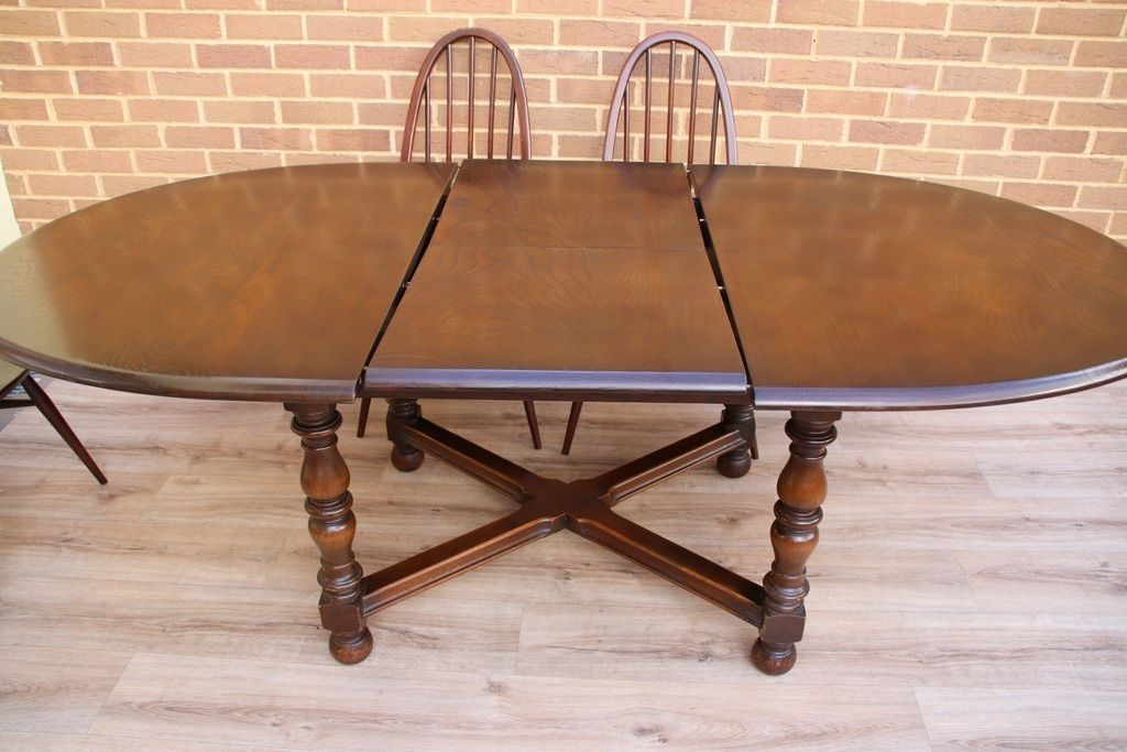Ercol Dining Set photo vintage