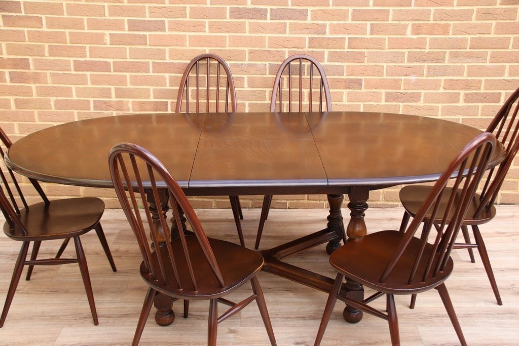 Furniture Ercol Dining Set photo