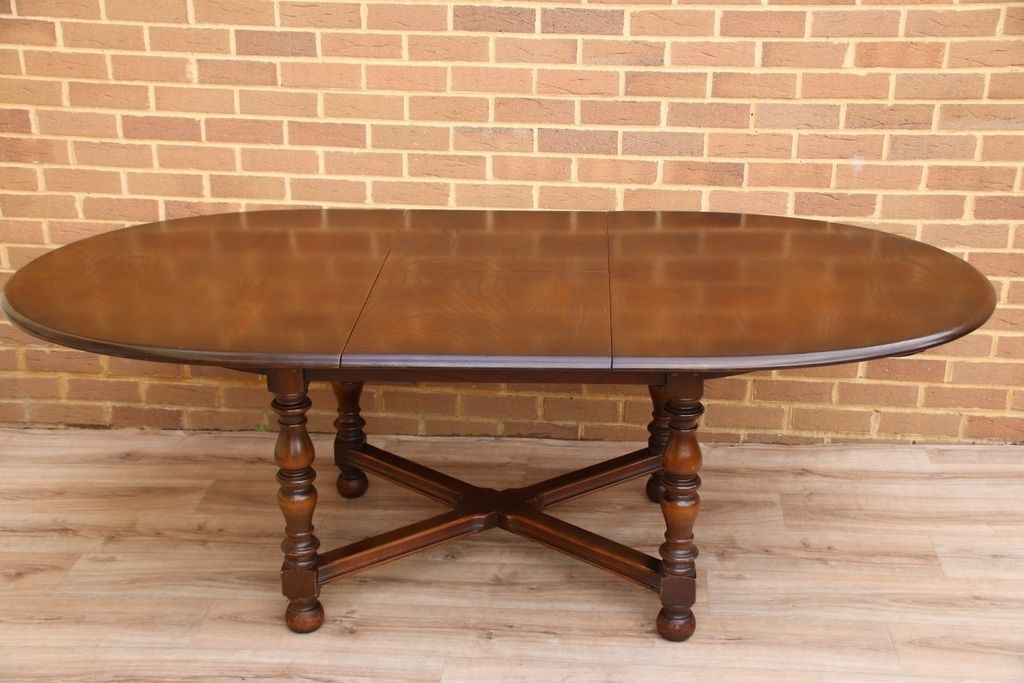 Ercol Extendable Dining Table photo furniture