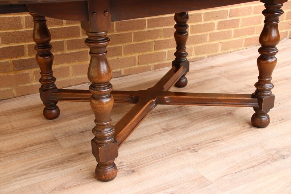 Ercol Extendable Dining Table photo Furniture
