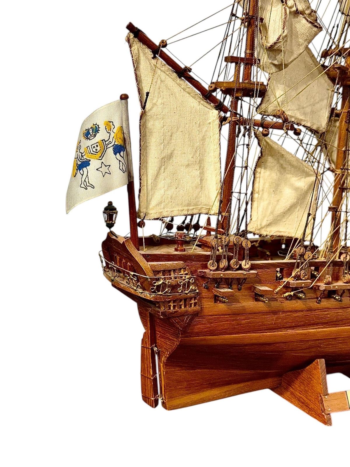 1541.0 Ship Model Of The St. Géran Frigate, 1737 photo