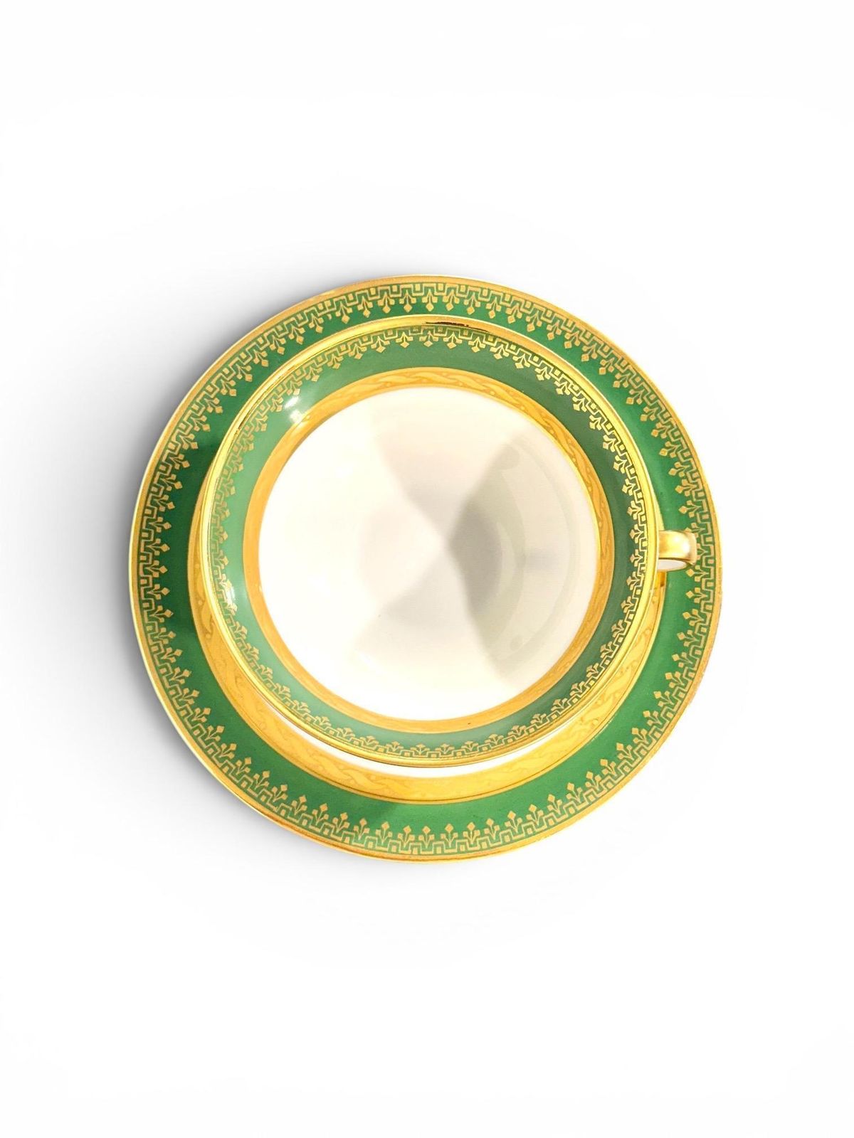 Art Deco Limoges "Unic" Porcelain Tea & Coffee Service, 44 Pieces photo 1621.0