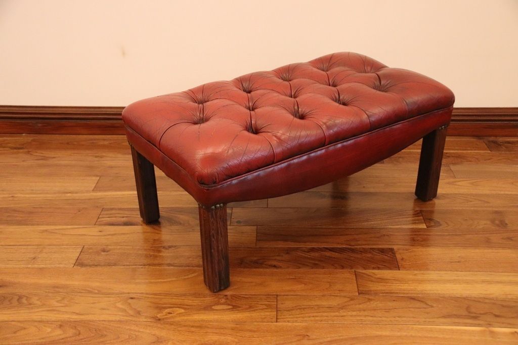 Chesterfield Vintage Footstool