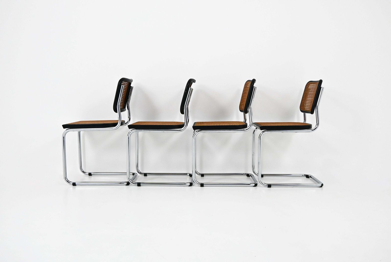Dining Chairs Style B32 By Marcel Breuer Set Of 4 photo buy