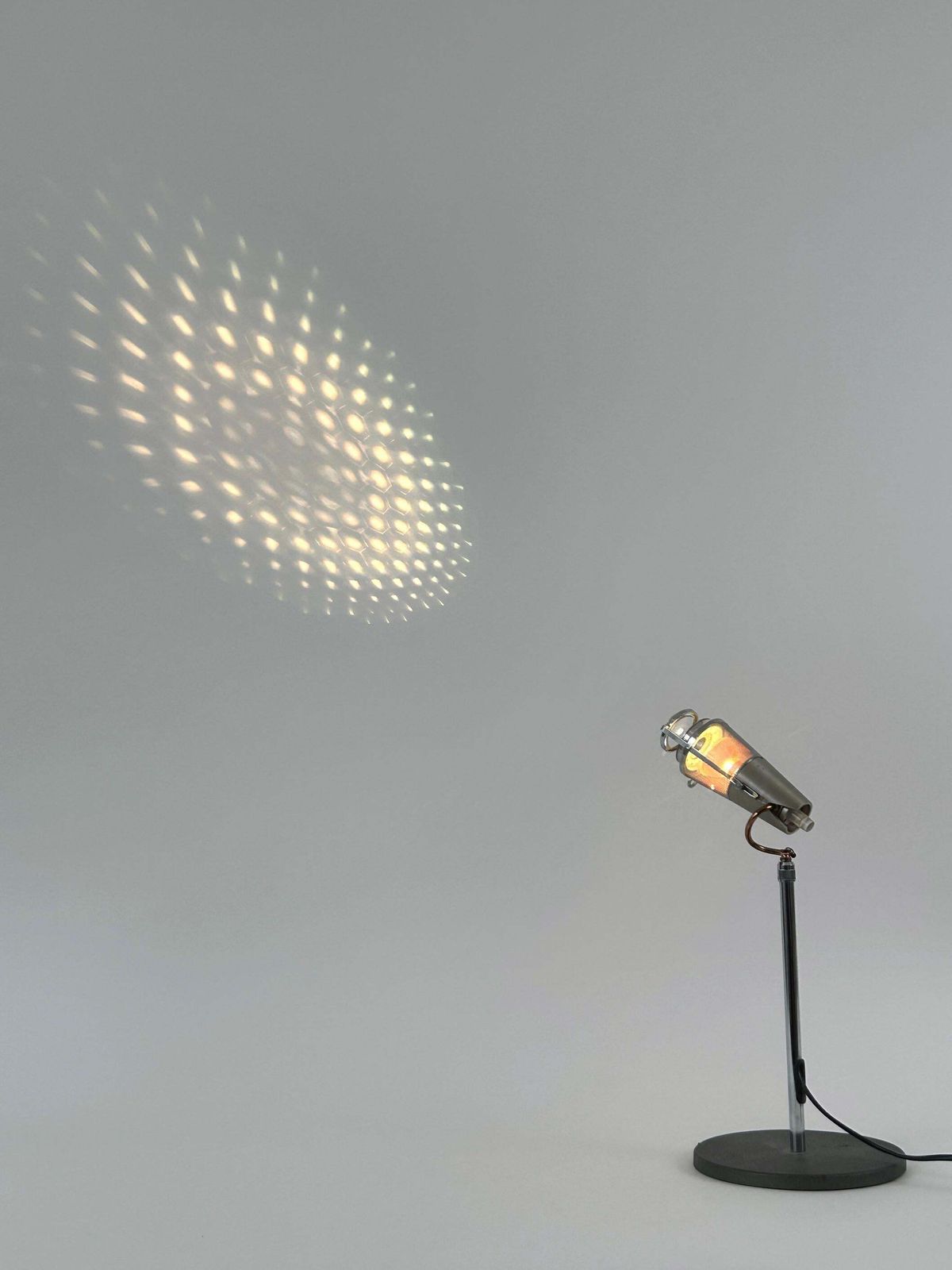 Rare Arturo Silva Light Projector Or Table Lamp Galileo Sistema For Antonangeli photo Lighting