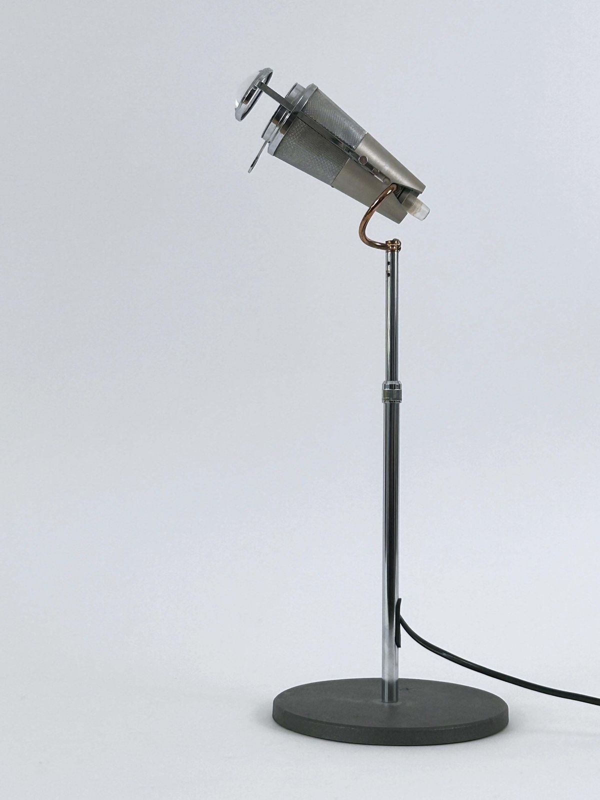Rare Arturo Silva Light Projector Or Table Lamp Galileo Sistema For Antonangeli photo buy