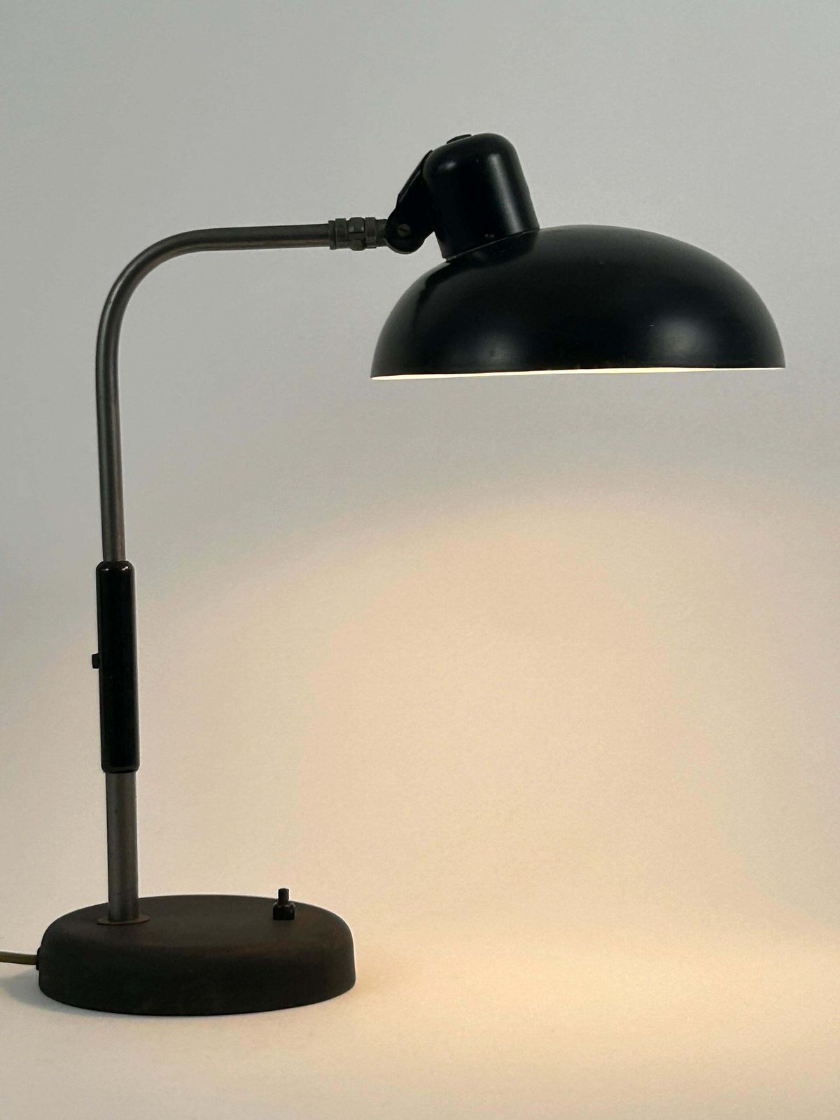 Adjustable Bauhaus Table Lamp Or Desk Light By Sis Germany 1930s photo furniture