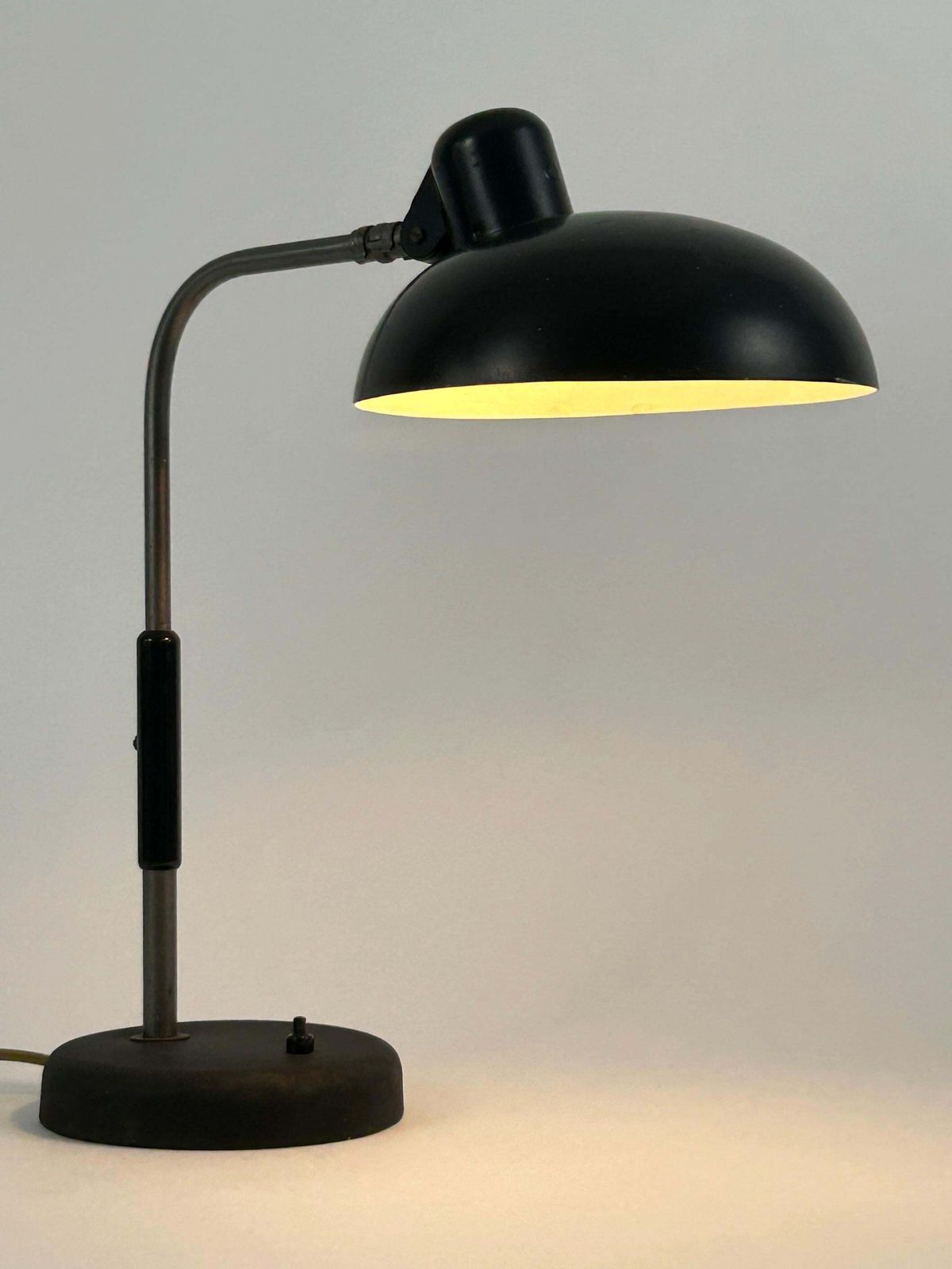Adjustable Bauhaus Table Lamp Or Desk Light By Sis Germany 1930s photo Lighting