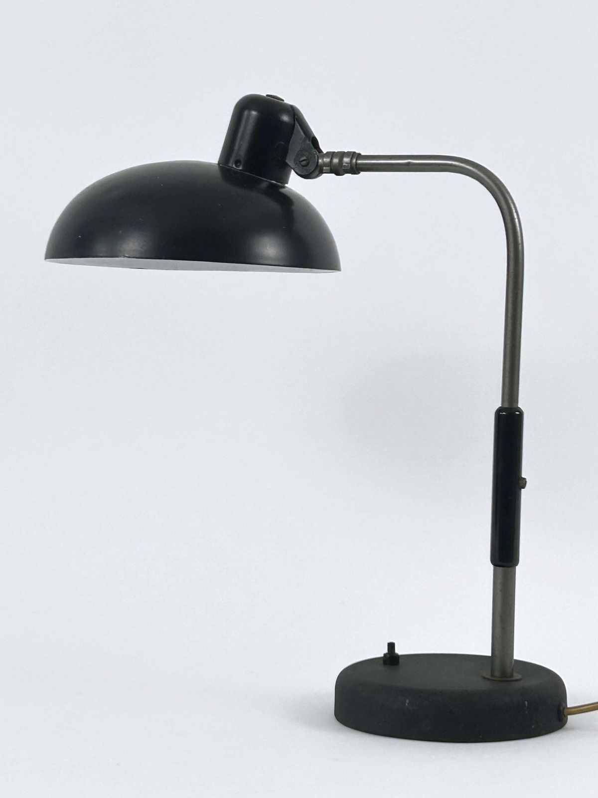 Adjustable Bauhaus Table Lamp Or Desk Light By Sis Germany 1930s photo 1938.0