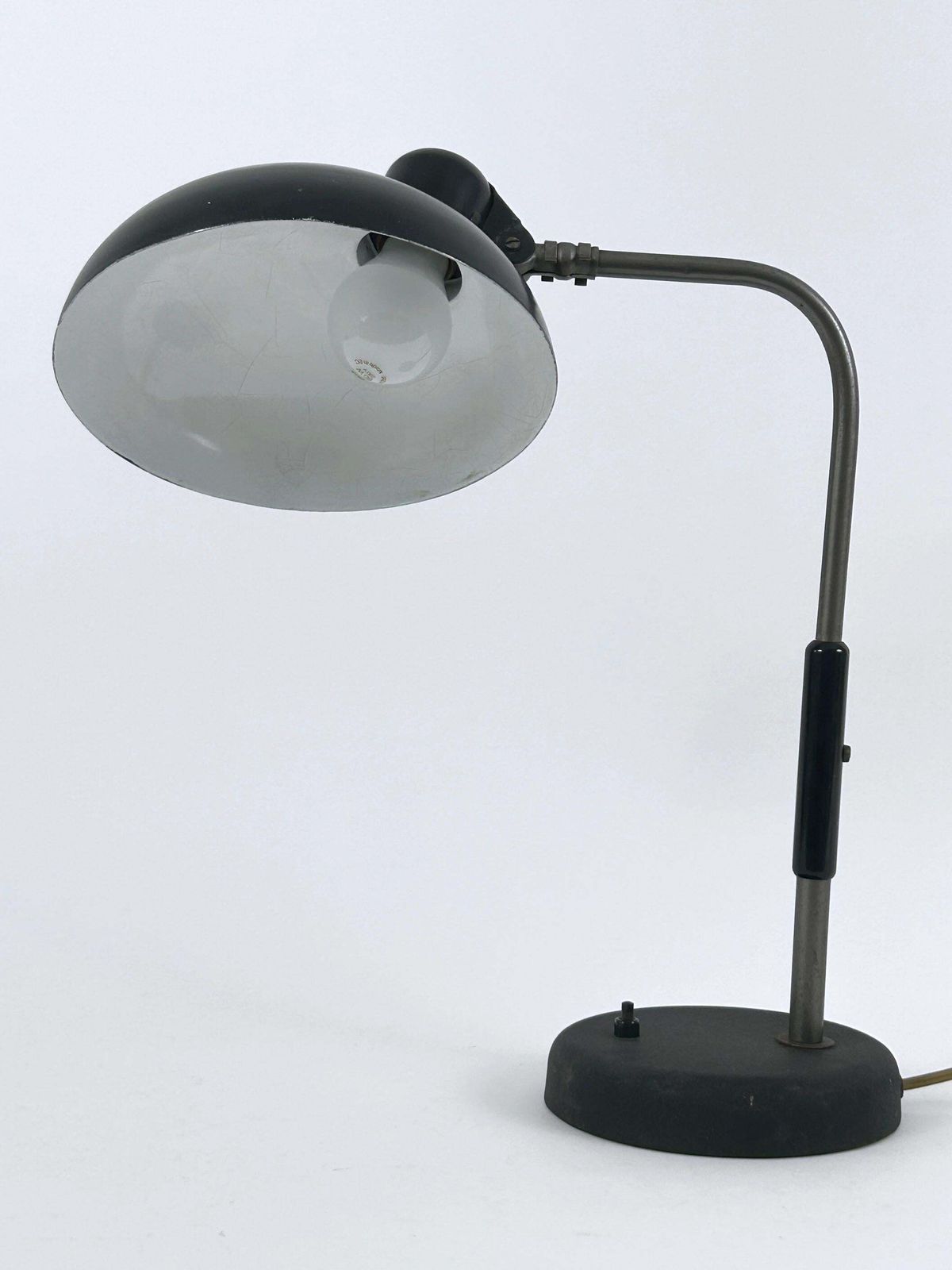 Lighting Adjustable Bauhaus Table Lamp Or Desk Light By Sis Germany 1930s photo