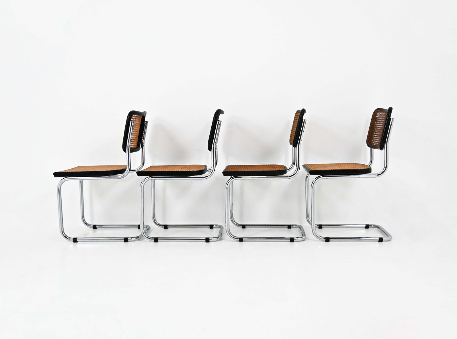 Dining Chairs Style B32 By Marcel Breuer Set Of 4 photo buy