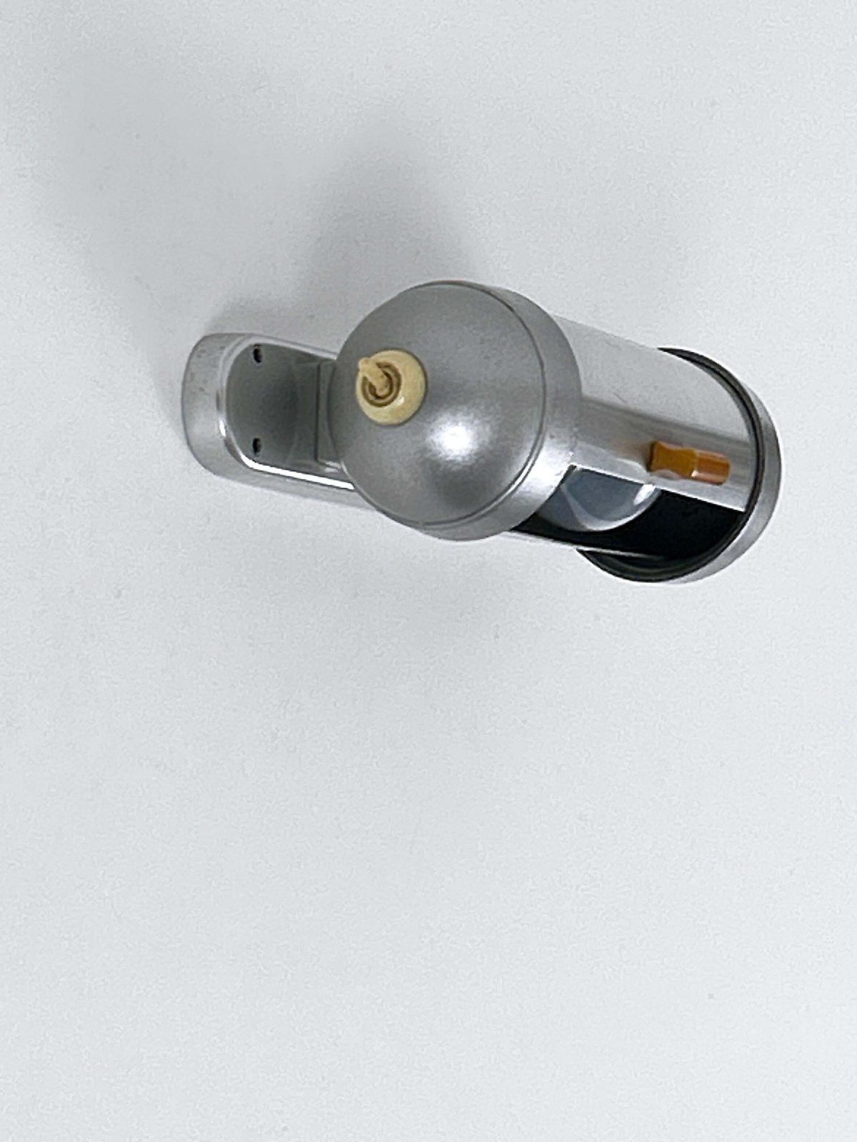 1233.0 Streamline Design Bauhaus Sub Marine Cabinet Sconce By König Germany 1940s photo