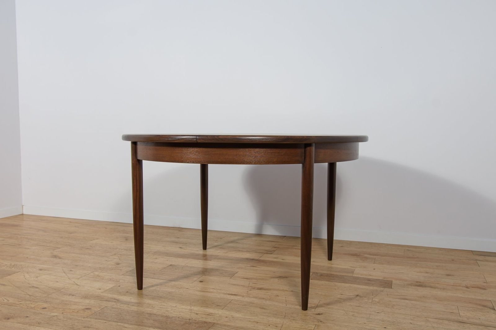 Mid Century Round Teak Fresco Dining Table From G Plan, United Kingdom, 1960s photo Furniture