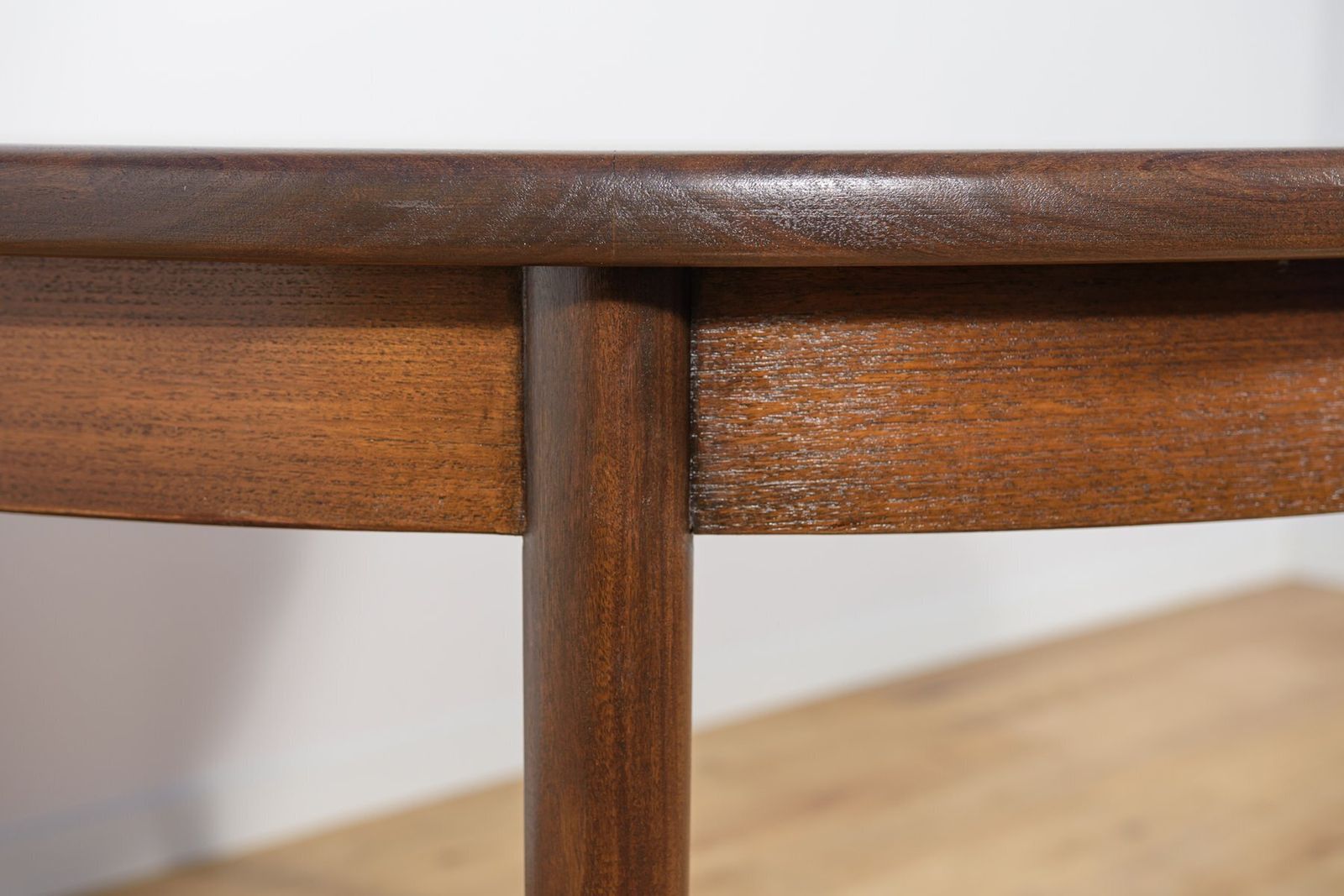 photo vintage Mid Century Round Teak Fresco Dining Table From G Plan, United Kingdom, 1960s