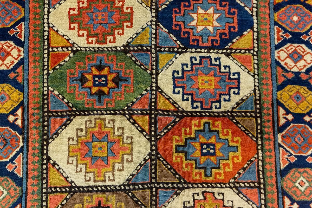 Caucasian Rug Moghan photo vinterior
