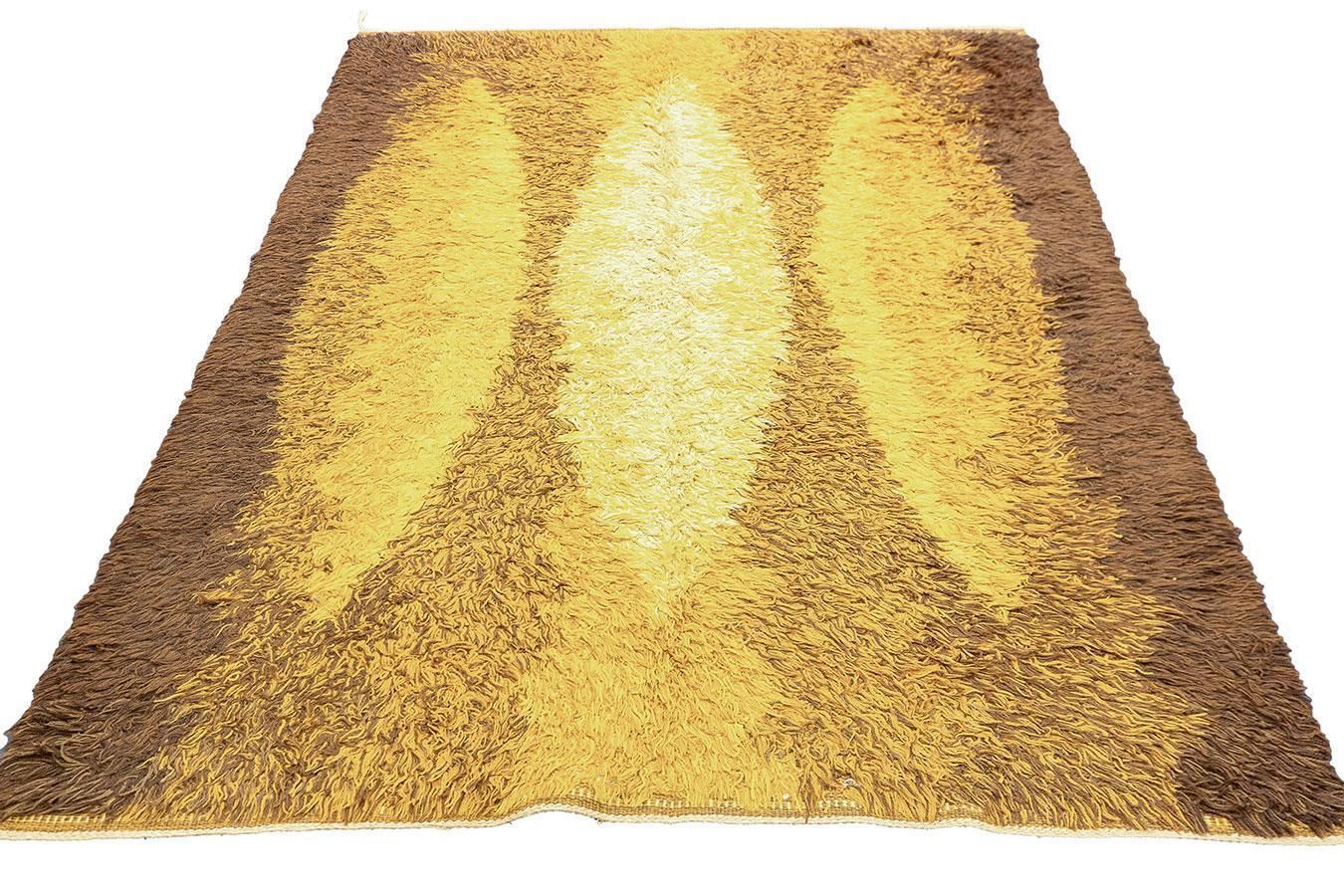 Rya Rug Abstract Design Mollaianrugs Collection photo vinterior