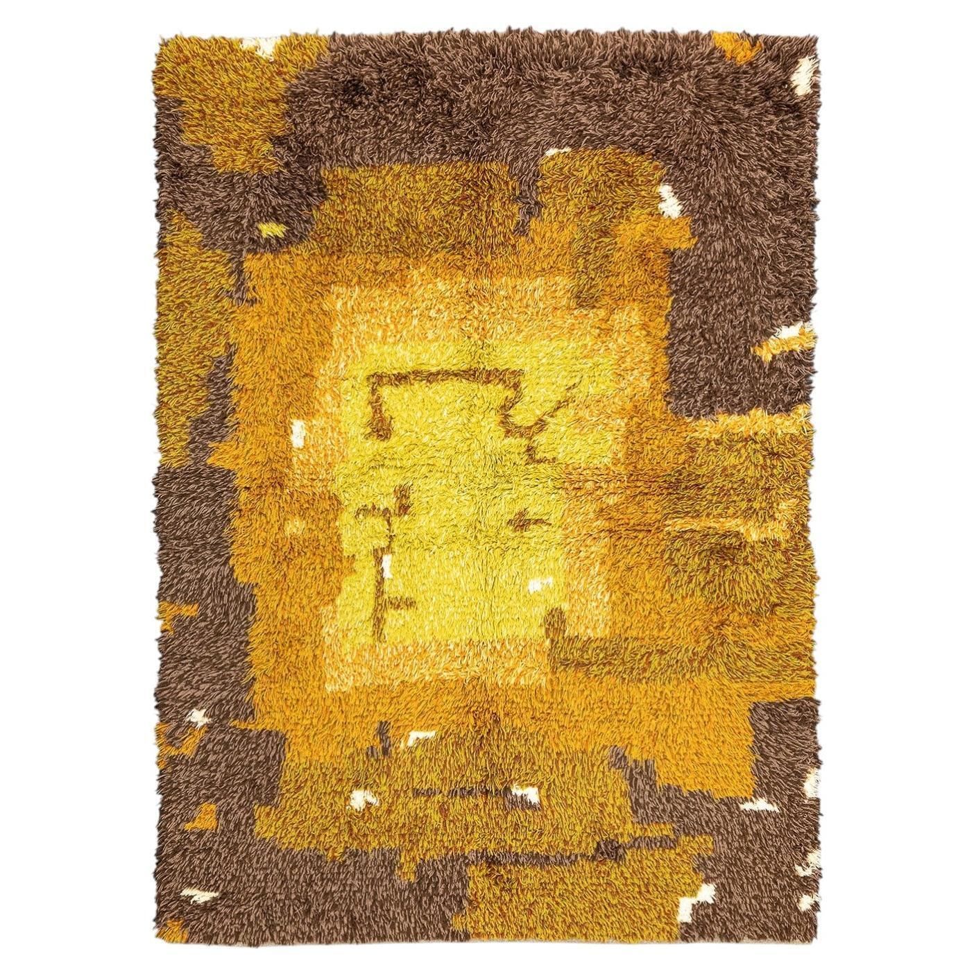 Rya Rug Swedish Mid Century Mollaianrugs Collection