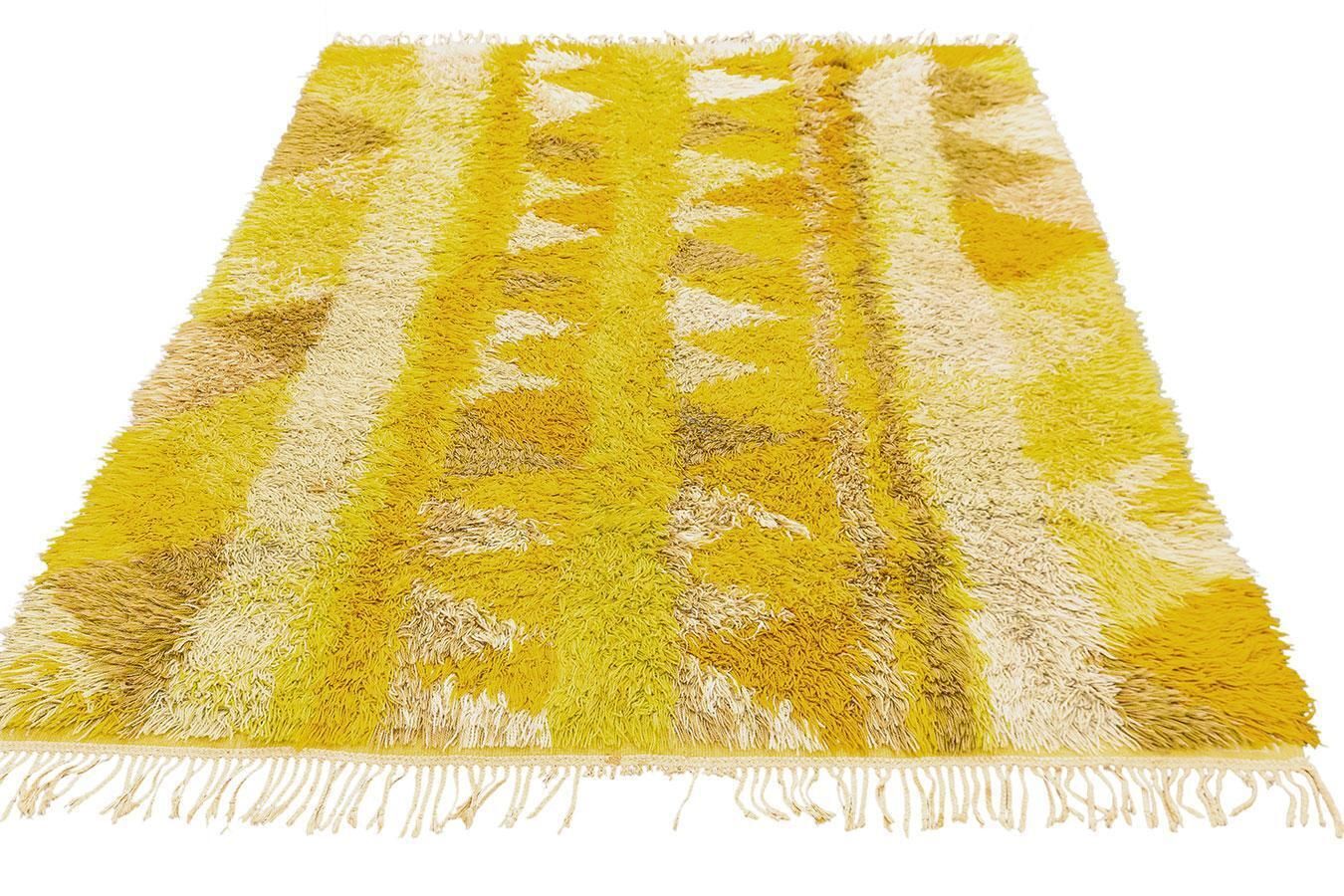 Rya Rug Swedish Mollaianrugs Collection photo Textiles