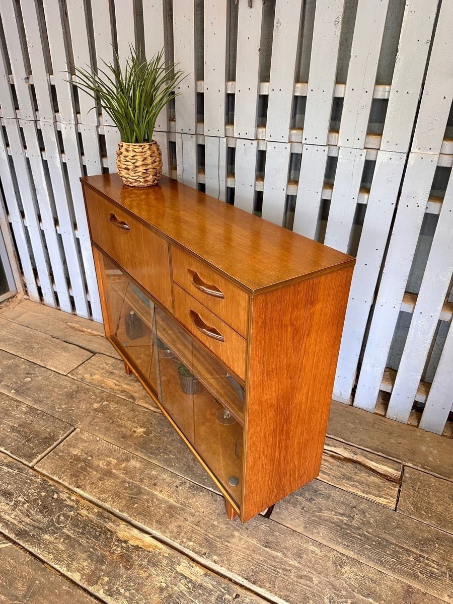 photo furniture 1960s Avalon Teak Bookcase